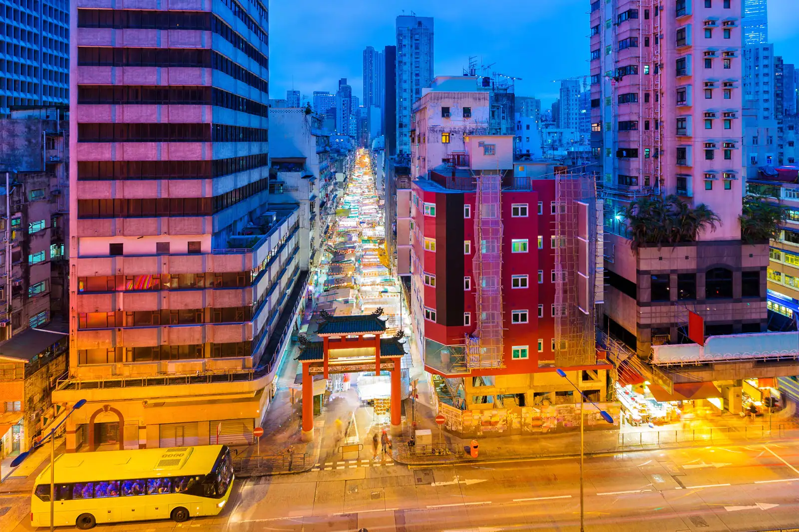 Temple St Night Market